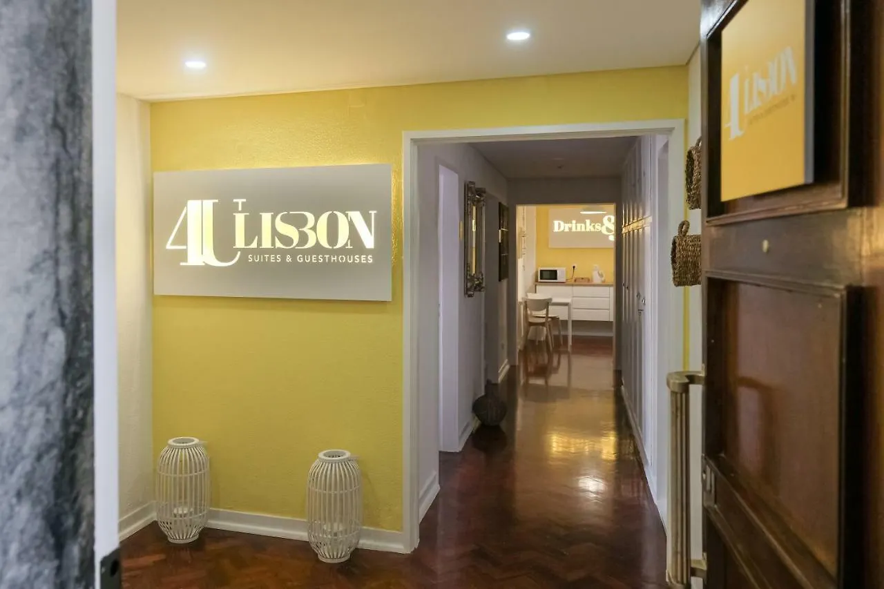 4U Lisbon Suites & Guesthouse VII Airport Portugal