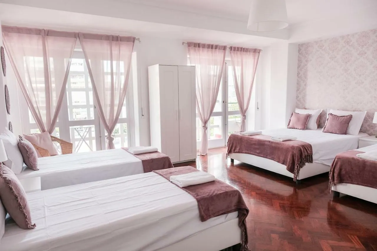 4U Lisbon Suites & Guesthouse VII Airport location
